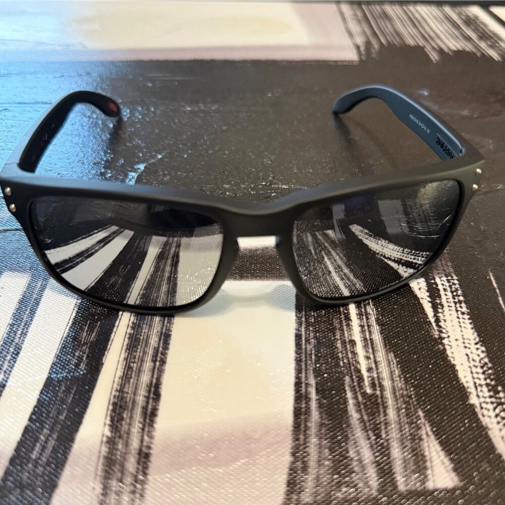 OO9102 Oakley Holbrook Chrome Iridium Prizm Polarized Sunglasses - Picture 5 of 11